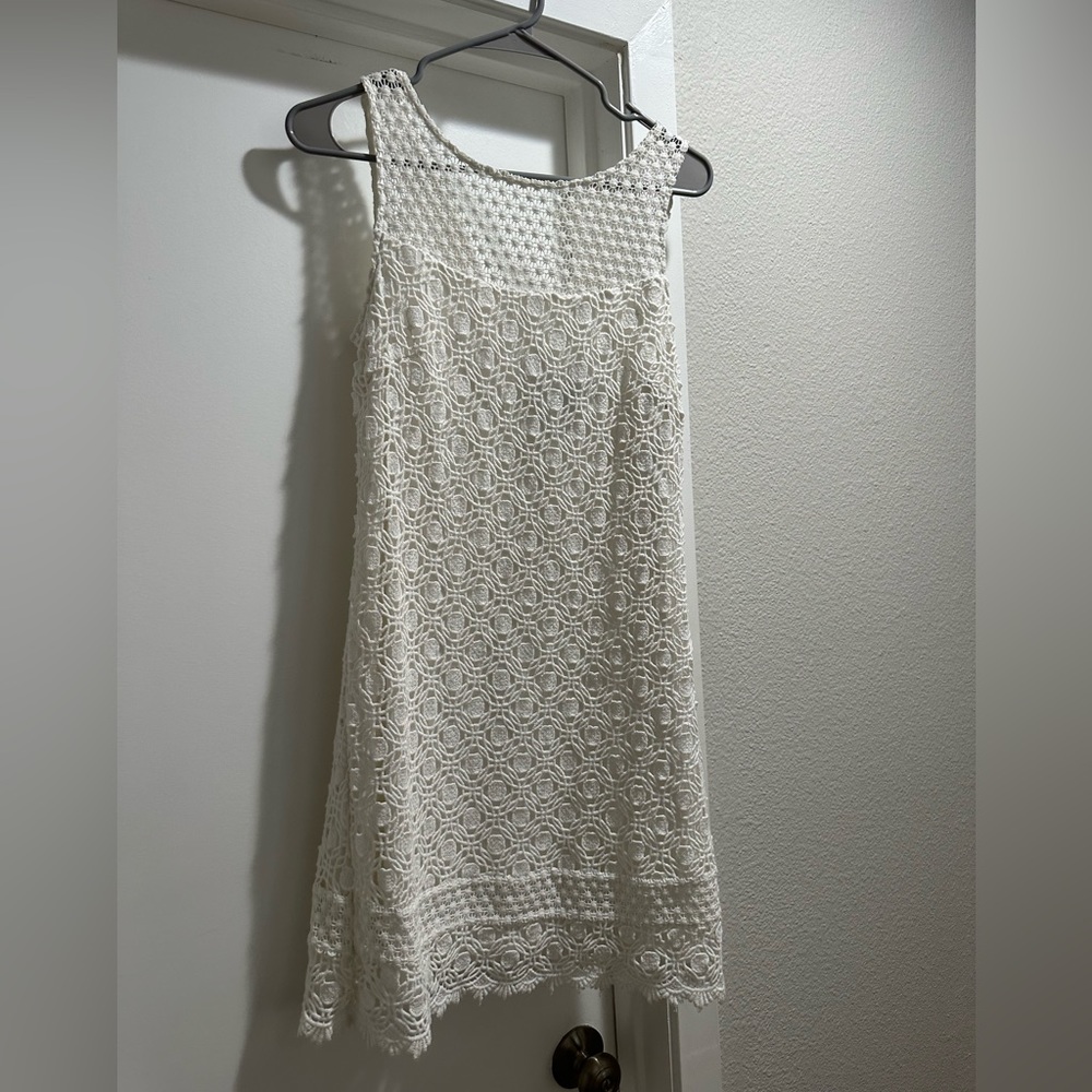 White dress